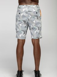 Men's Digital Camo Cargo Shorts - Gray