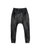 Men's Drop Crotch Sweatpants In Black