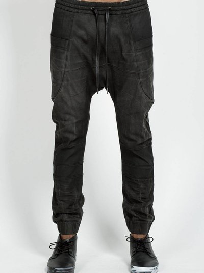 Konus Men's Drop Crotch Sweatpants In Black product
