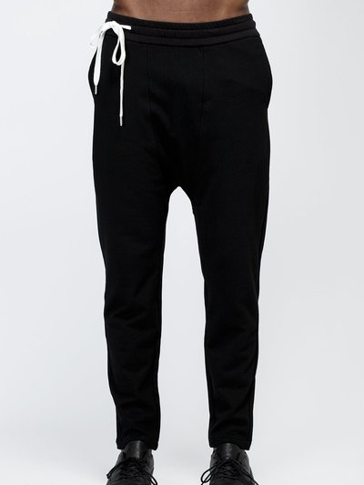 Konus Men's Drop Crotch Sweatpants In Black product