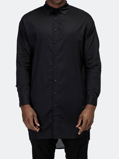 Konus Men's Elongated Button Up Shirt product