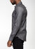 Men's Essential Chambray Button Down Shirt In Charcoal