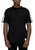 Men's French Terry Dolman Tee - Black