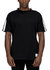 Men's French Terry Dolman Tee - Black