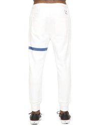 Men's Frency Terry Joggers In White