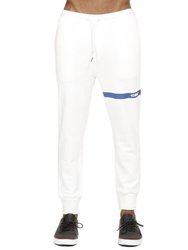 Men's Frency Terry Joggers In White - White