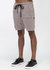 Men's Garment Dyed French Terry Shorts In Mocha