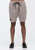 Men's Garment Dyed French Terry Shorts In Mocha - Beige