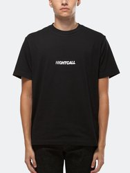 Men's Graphic Tee In Black