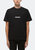 Men's Graphic Tee In Black