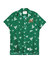 Men's Green Revere Collar Shirt