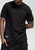 Men's Grinding French Terry Short Sleeve Tee - Black