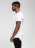 Men's Grsh Graphic Curved Hem Tee In White