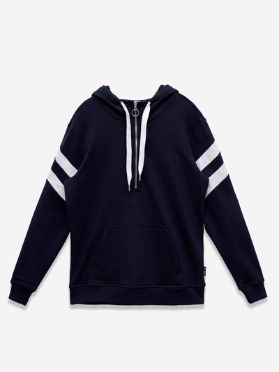 Konus Men's Half Zip Pullover Hoodie - Navy product