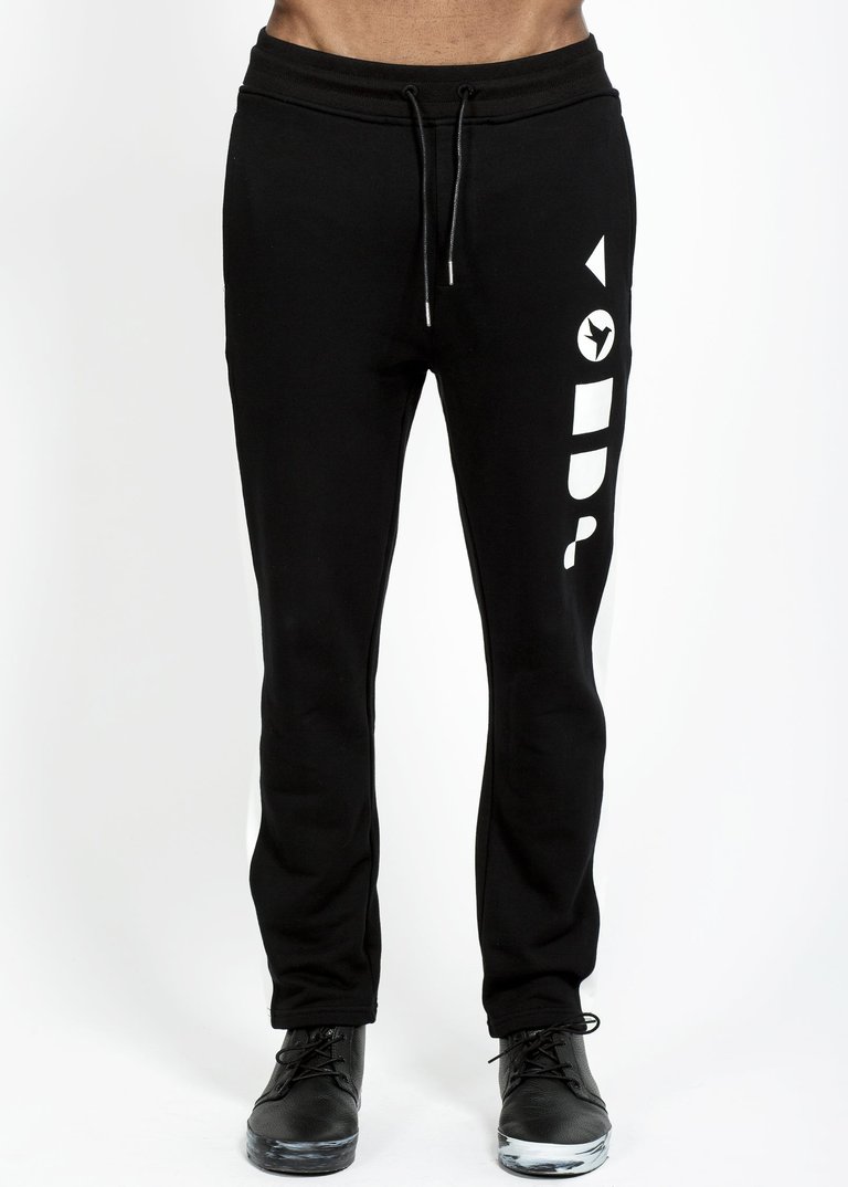 Men's Hanks Zip Sweatpants - Black