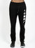 Men's Hanks Zip Sweatpants - Black