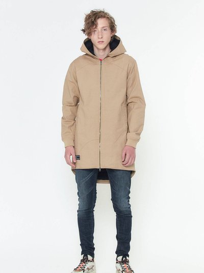 Konus Men's Hooded Canvas Zip Up Jacket product