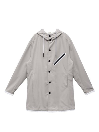 Konus Men's Hooded Jacket In Water Repellent Fabric product