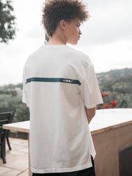 Men's Light Weight French Terry Tee In White