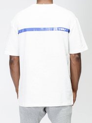 Men's Light Weight French Terry Tee In White