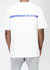 Men's Light Weight French Terry Tee In White