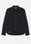 Men's Long Sleeve Button Down Essential Shirt - Black