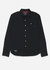 Men's Long Sleeve Button Down Essential Shirt - Black