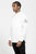 Men's Long Sleeve Collar Shirt In White