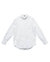 Men's Long Sleeve Line Print Shirt In White