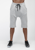 Men's Loose End Shorts In Gray - Grey