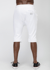 Men's Loose End Shorts In White