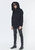 Men's M-65 Jacket With Oversized Hood In Black