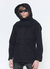 Men's M-65 Jacket With Oversized Hood In Black