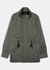 Men's M-65 Jacket With Oversized Hood In Olive - Olive