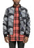 Men's Ma-1 Camo Bomber Jacket in Black - Black