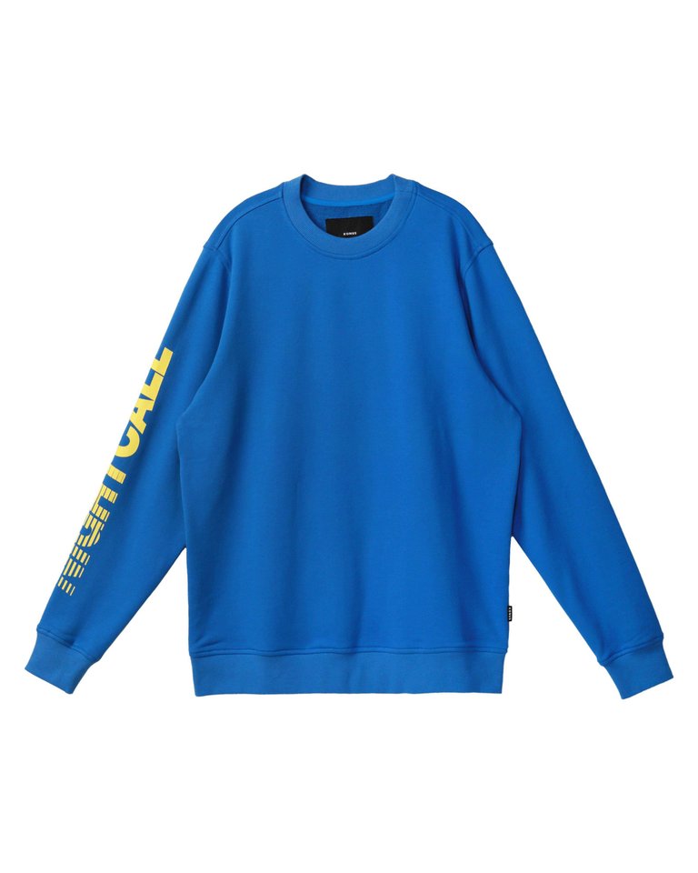Men's Nightcall Sweatshirt In Blue