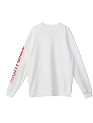 Men's Nightcall Sweatshirt In White