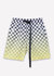 Men's Ombre Checker Shorts