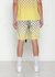 Men's Ombre Checker Shorts