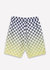 Men's Ombre Checker Shorts