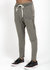 Men's Over-Dyed Drop Crotch Sweatpants In Charcoal