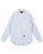 Men's Patched Long Sleeve Button Down Shirt