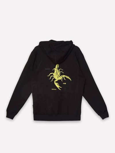 Konus Men's Pullover Hoodie With Scorpion Screen Print product