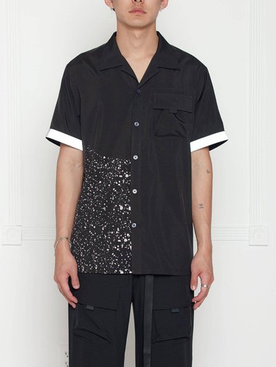 Konus Men's Reflective Tape Shirt In Black product