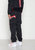 Men's Reflective Tape Utility Cargo Pants With In Black