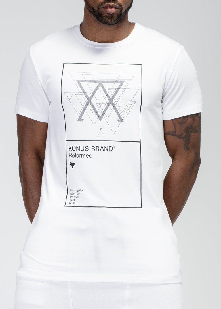 Men's Reformed Modal Tee - White