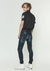 Men's Repair Work Skinny Jeans - Indigo