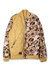 Men's Reversible Bomber Jacket - Mustard