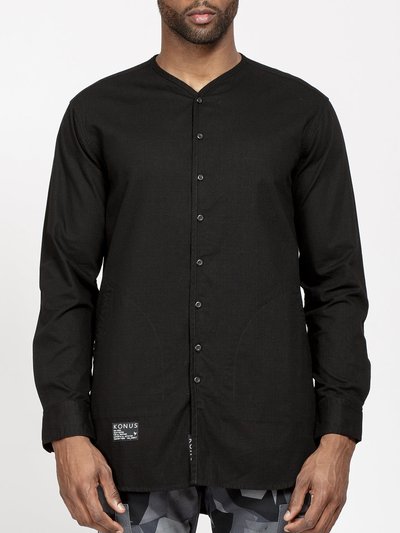 Konus Men's Rip Stop Liner Shirt In Black product