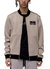 Men's Scuba Bomber Jacket In Taupe - Taupe